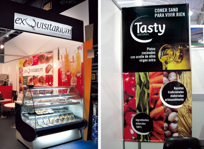 diseño grafico tasty, exquisitarium