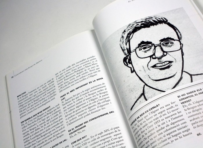 diseño grafico libro Arenas